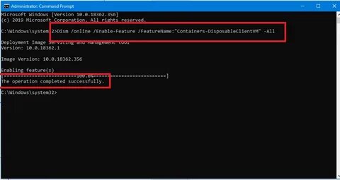 Enable feature