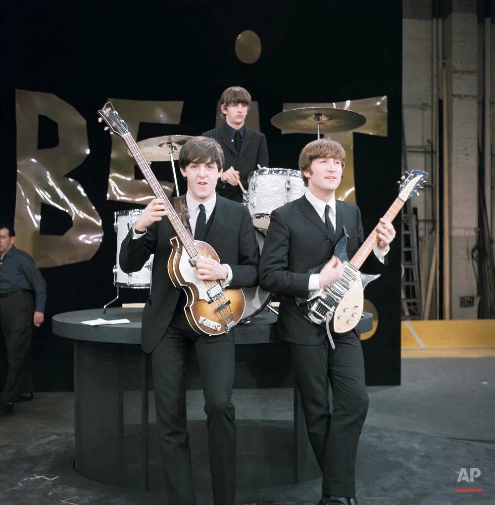 The Beatles, шоу Эда Салливана (1964). Эд Салливан и Битлз. The Beatles на шоу Эда Салливана. The Beatles на шоу 1964. Ed show