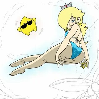 Rosalina x male reader