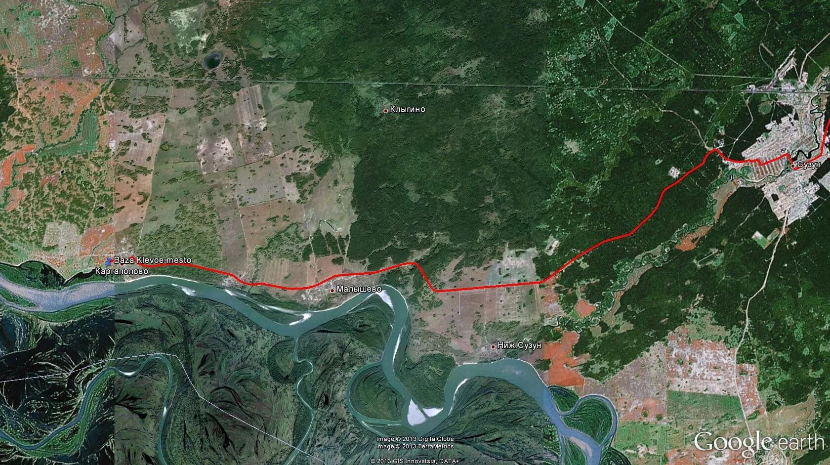 Река Иня Сузун. Река Обь Сузунский карта. Нижний Сузун Новосибирская область. Река Обь со спутника. Сузун на карте