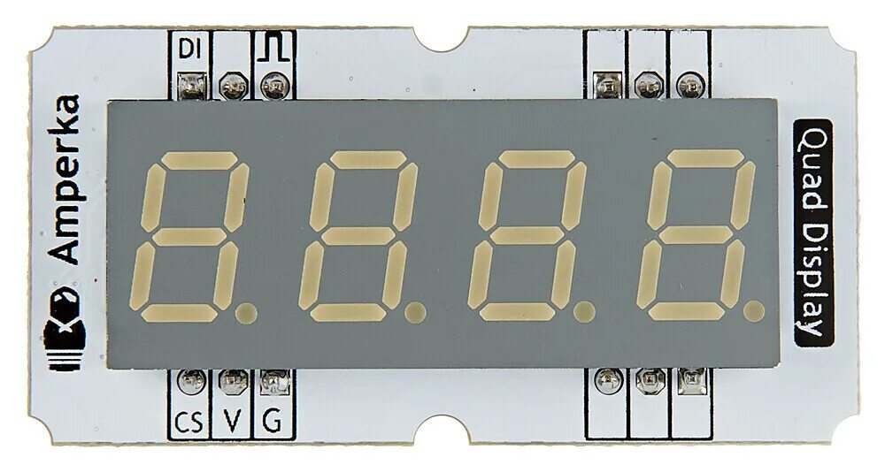 V display