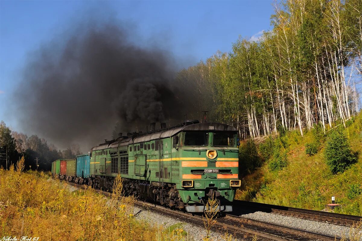 тепловоз 2тэ10в. 2тэ10утк. 2тэ10м. н тэ.