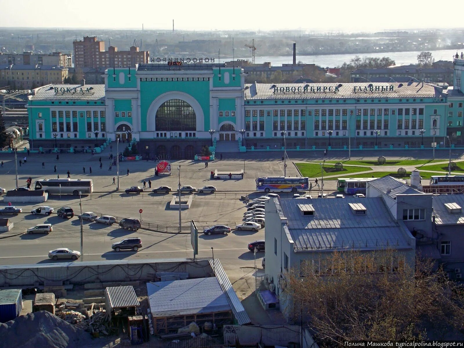Улица вокзала в новосибирске