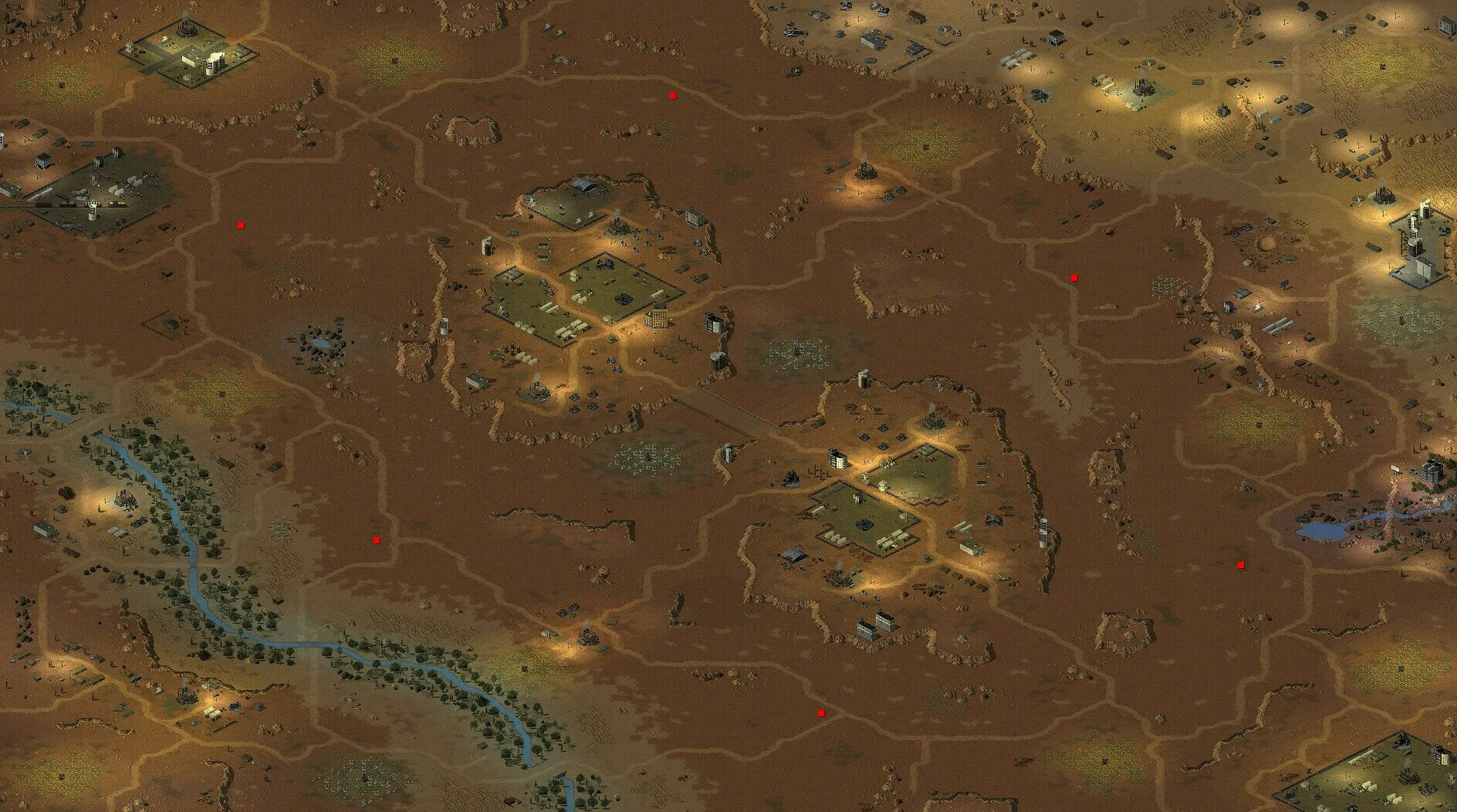 Conquer dawn. Tiberium dawn.