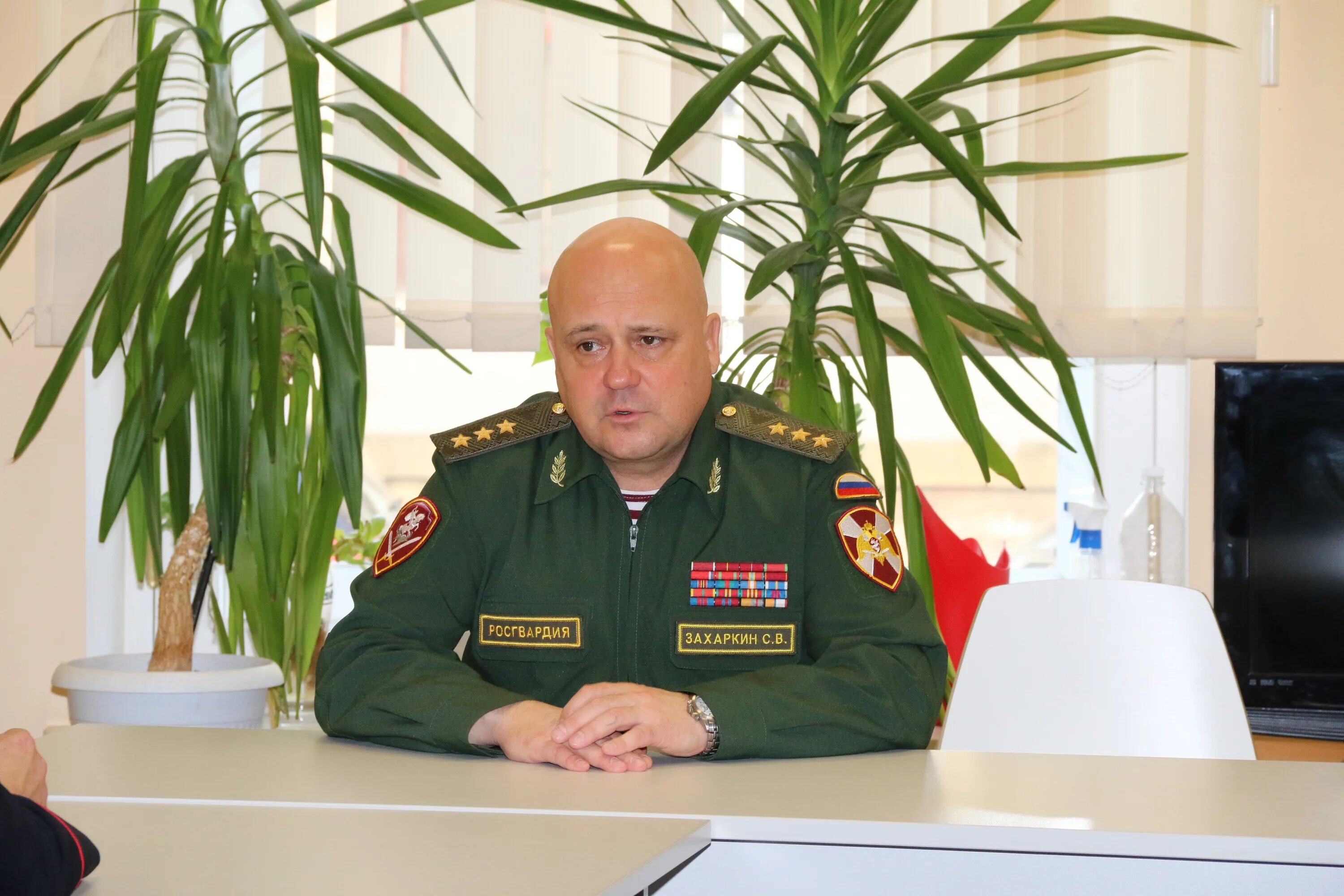 Генерал Кузьменков Росгвардия.