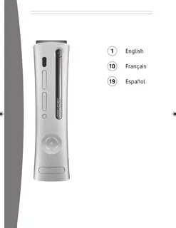 Инструкция xbox s