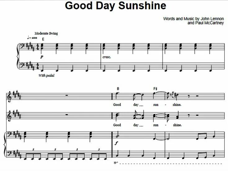 Good day sunshine. Let the Sunshine in Ноты. Good Day Sunshine the Beatles. Lord i thank you for Sunshine Ноты. Am not Sunshine Piano.