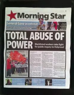 Morning newspapers