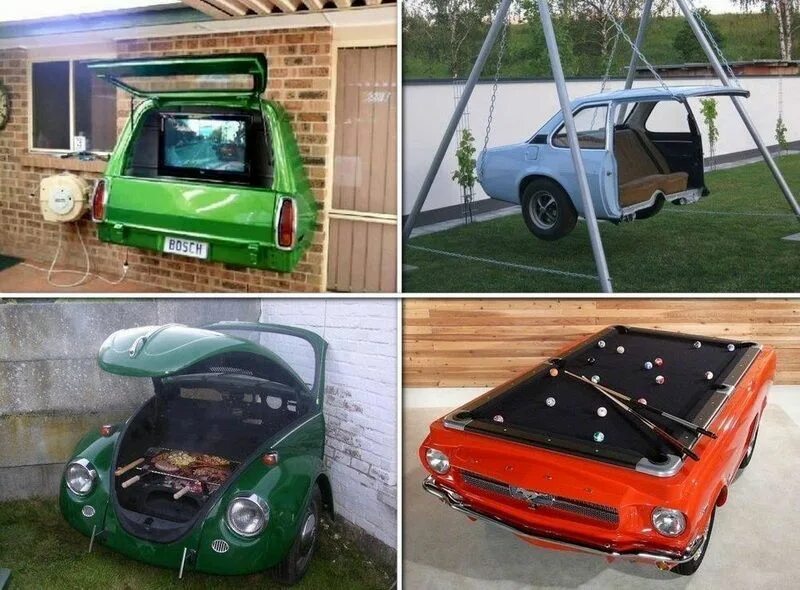 Мебель из авто. Клумба машина своими руками. Мебель в автомобильном стиле. Мебель из старых машин. Мебель из старых машин.