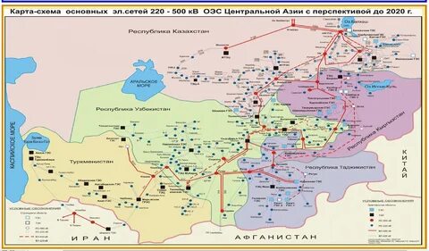 Полезные ископаемые узбекистана
