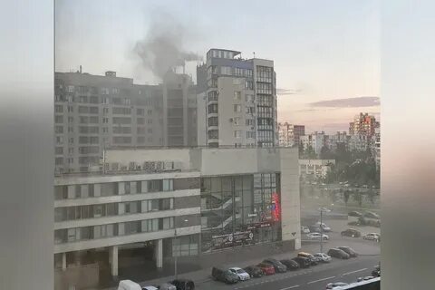 Пожар на счастливой улице спб