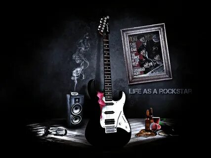 Like a rock star
