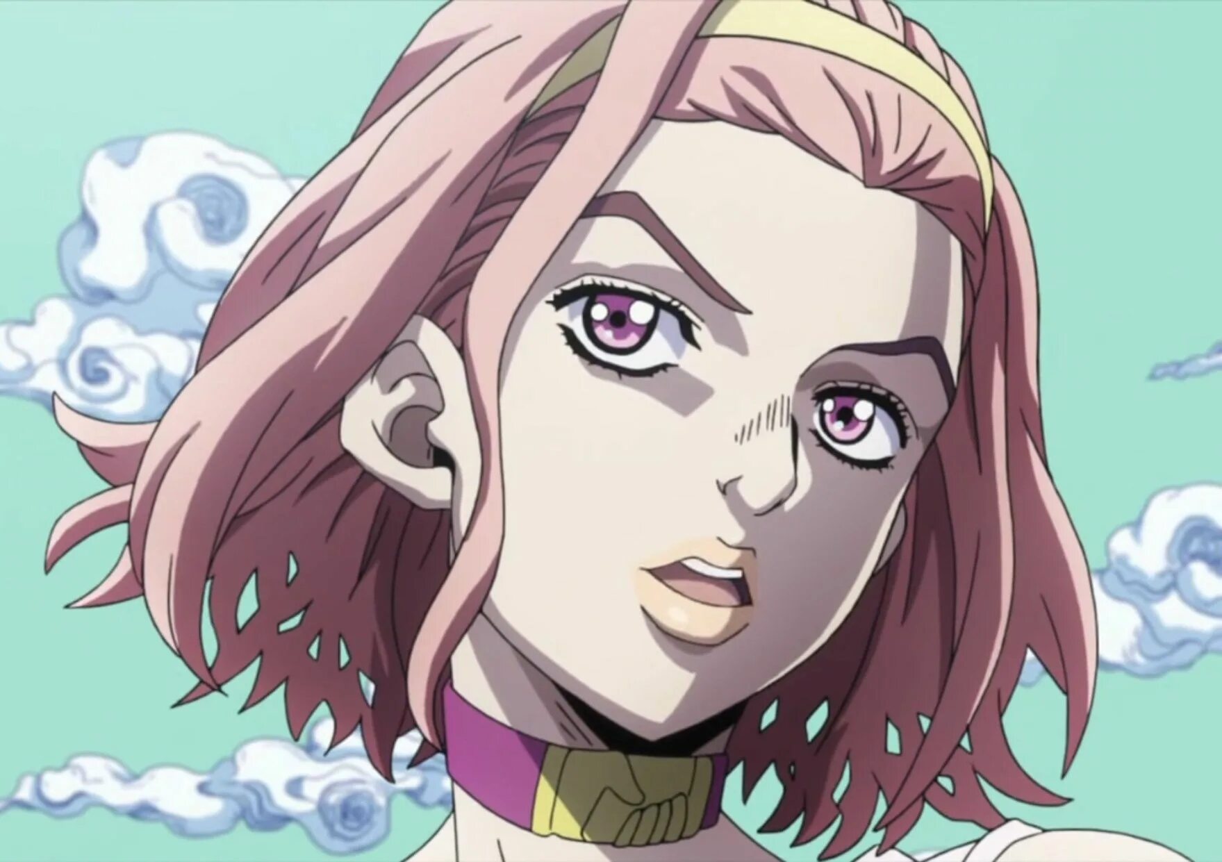 Jojo part 4. Рейми джоджо. рейми из джоджо. рейми сугимото jojo. джоджо 4 часть рейми.