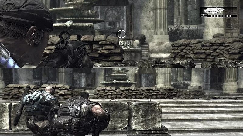 Gears 5 играть вдвоем на одном пк
