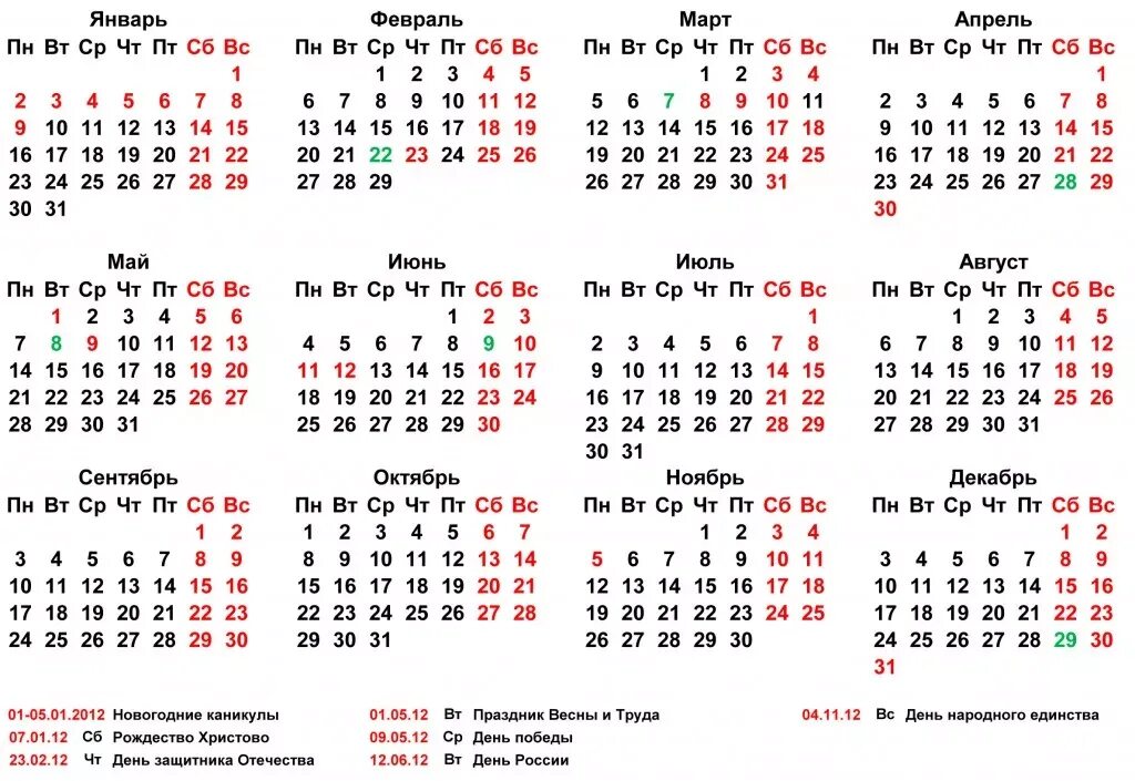 Сколько дней было в 2013 году. Производственный календарь 2012 года. Календарь выходных 2012 года. Календарь 2012 года по месяцам производственный. Календарь на 2012 год с праздниками и выходными.