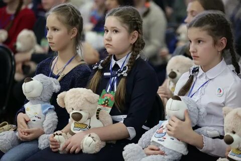 Ульяновские школьники