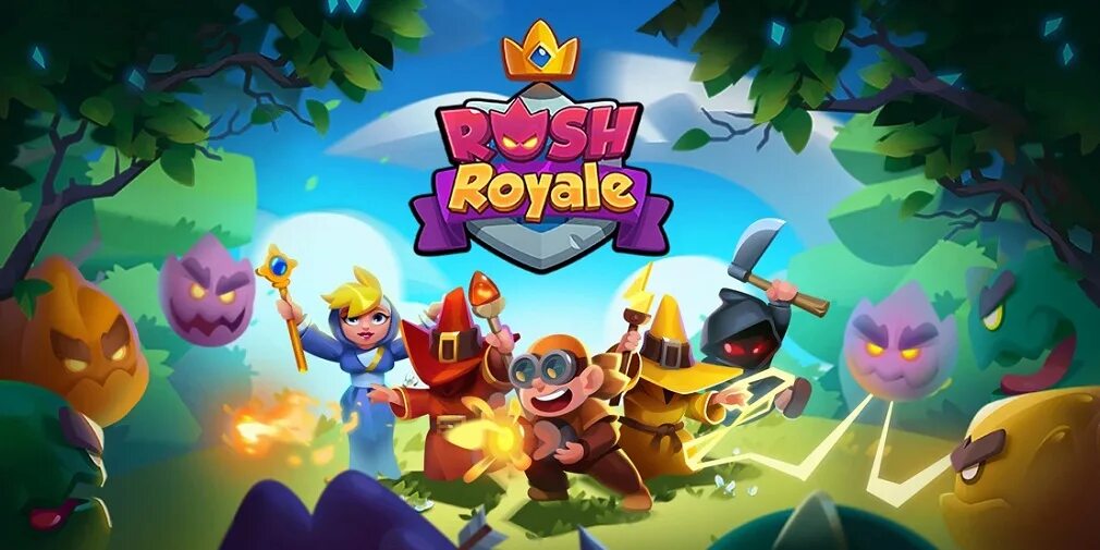 1. 1. Rush royale 24. Раш рояль персонажи. Rush royale.