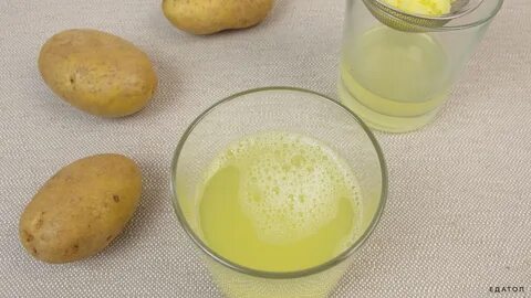 Картофельный сок для желудка язве