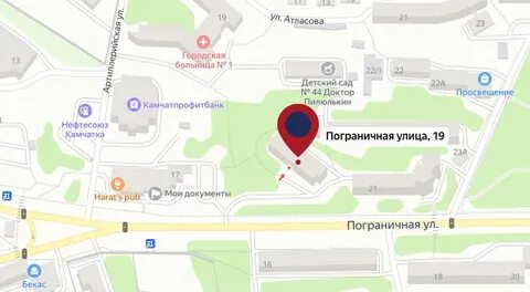 Улица пограничная 5