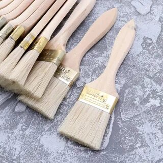 Кисть деревянная