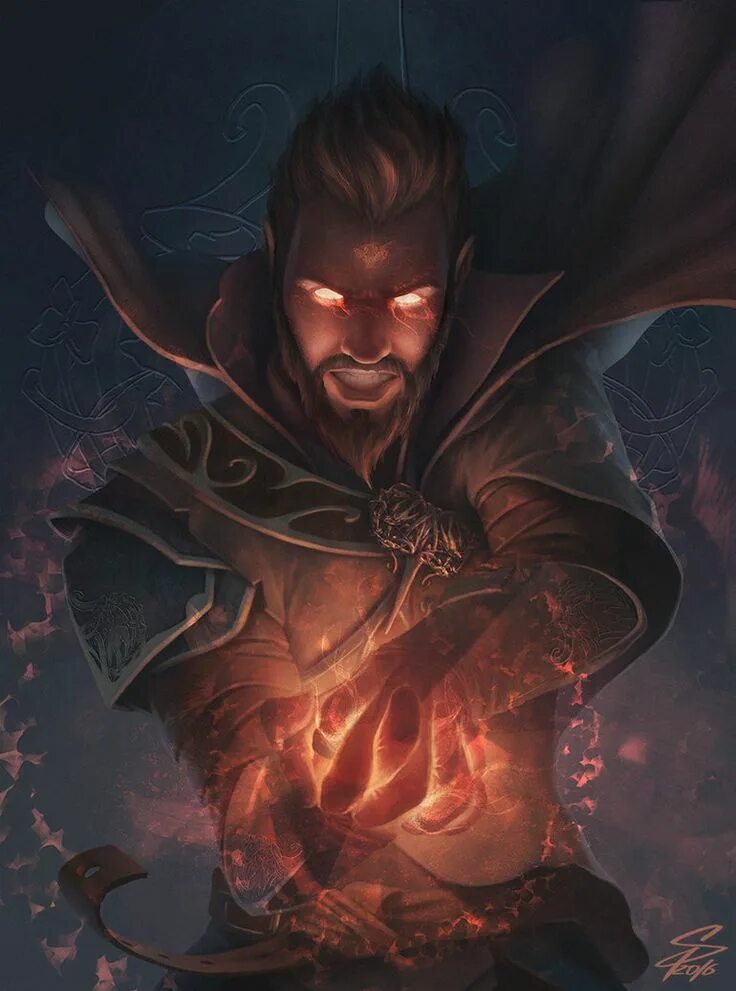 Evil wizard