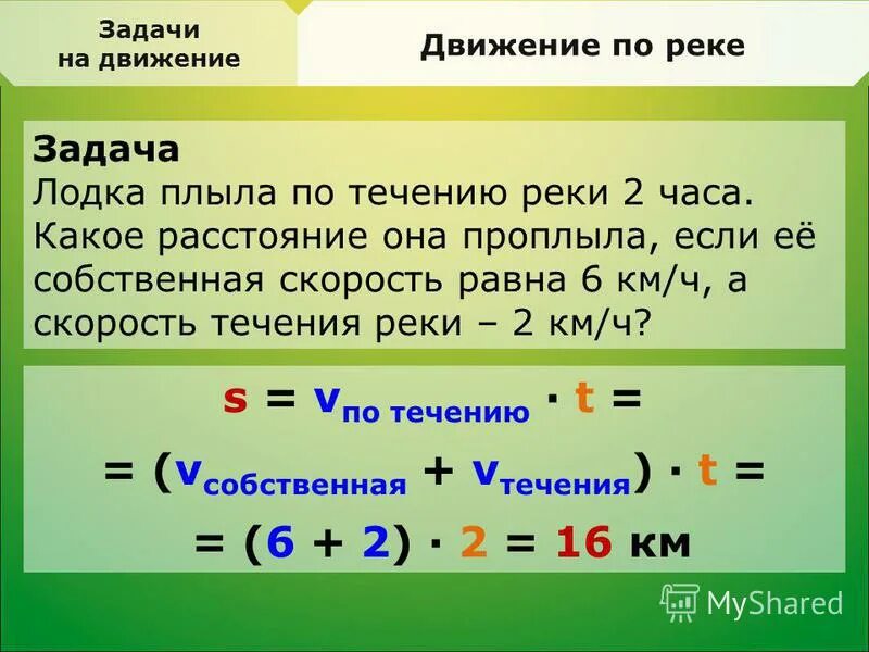 Решение на скорость математика 5 класс. Задачи на скорость течения реки. Решение задач про движение и против течения реки. Задачи с течением реки как решать. Как решать задачи на скорость течения.