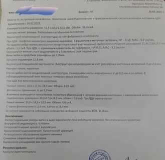Киста молочной железы отзывы