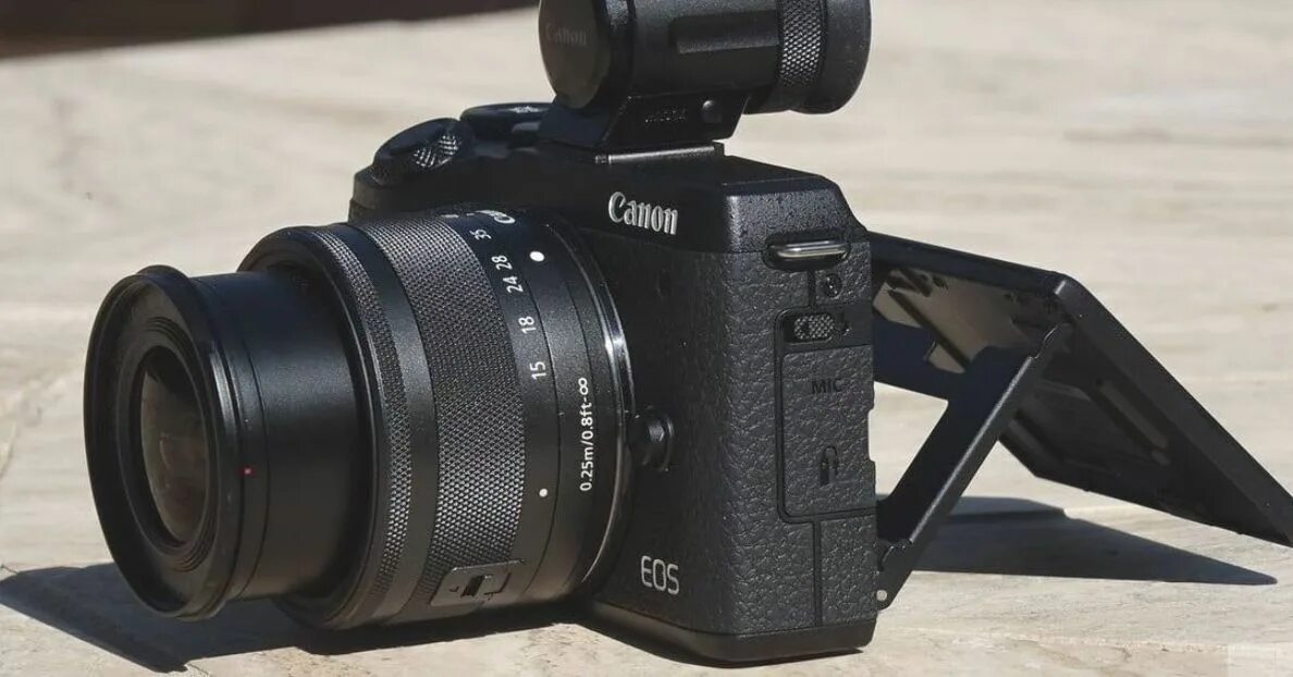 Canon M50 Announced - Canon Finally Goes 4K Mirrorless CineD