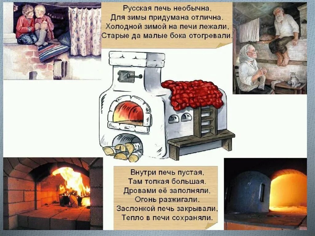 Маленькая печка слово. Изображение русской печи. Стишок про русскую печь. Стихи о русской печи. Мыться в печи.