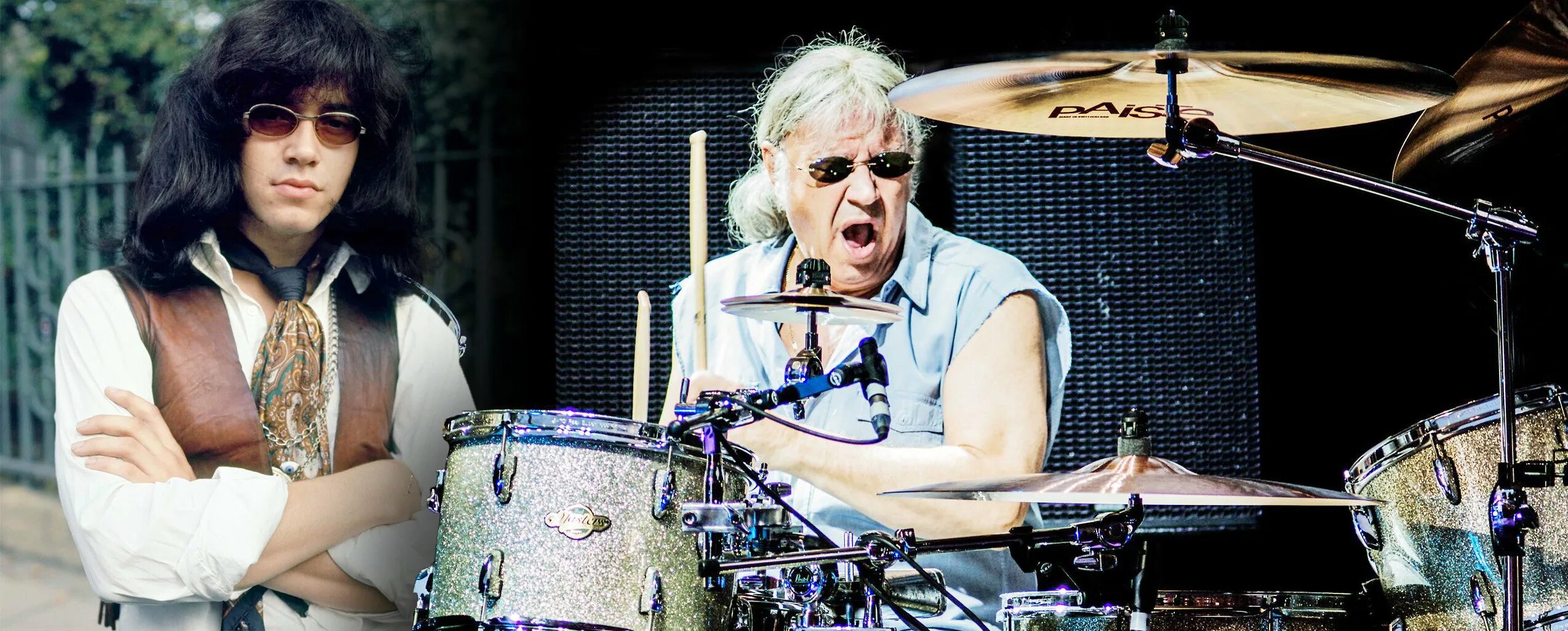 Барабанщик дип перпл. Ударник дип перпл. Ian paice 1974. Ian paice 1974. Йен пейс.