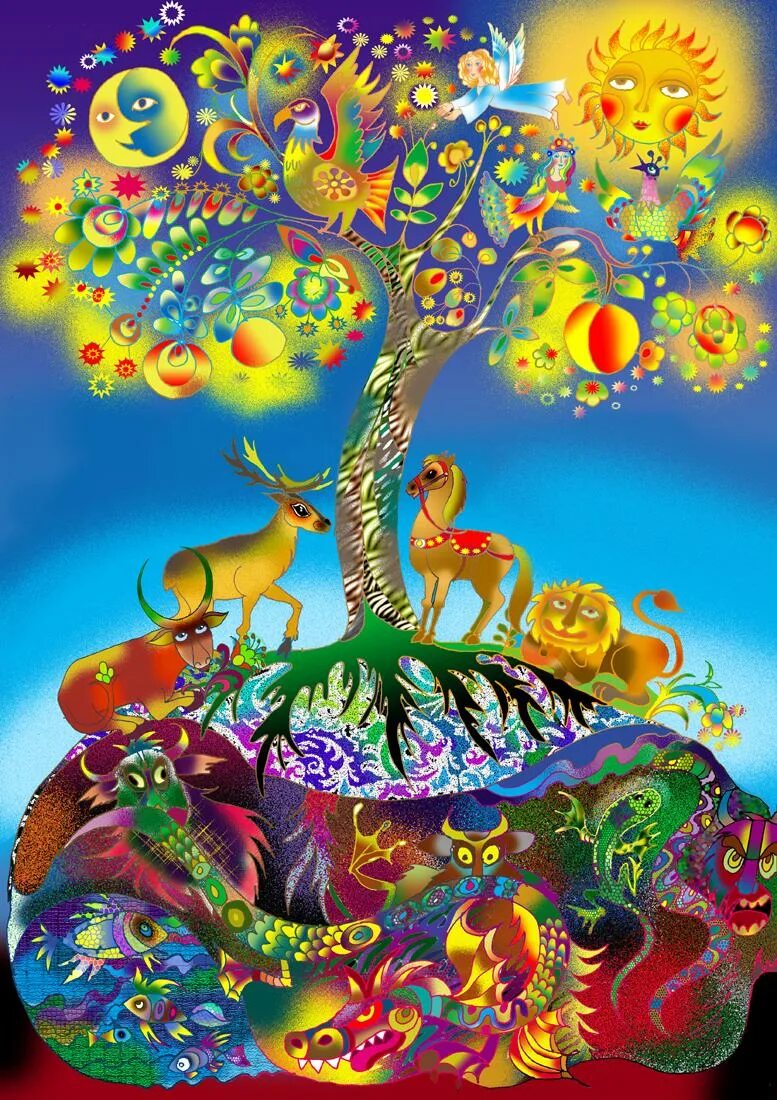 Миры древа жизни. Древо жизни мировое дерево. Древо жизни у славян. Мифологема "мировое дерево".