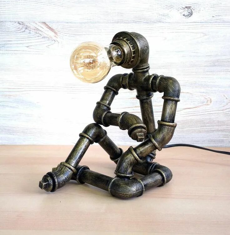 Robot lamp