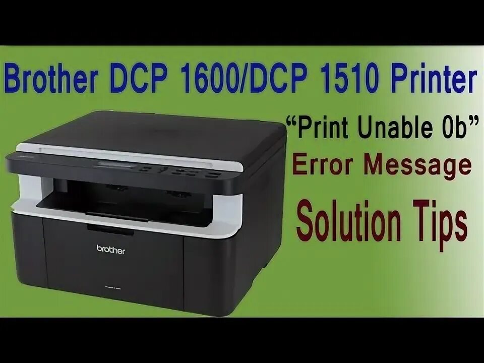 Print unable