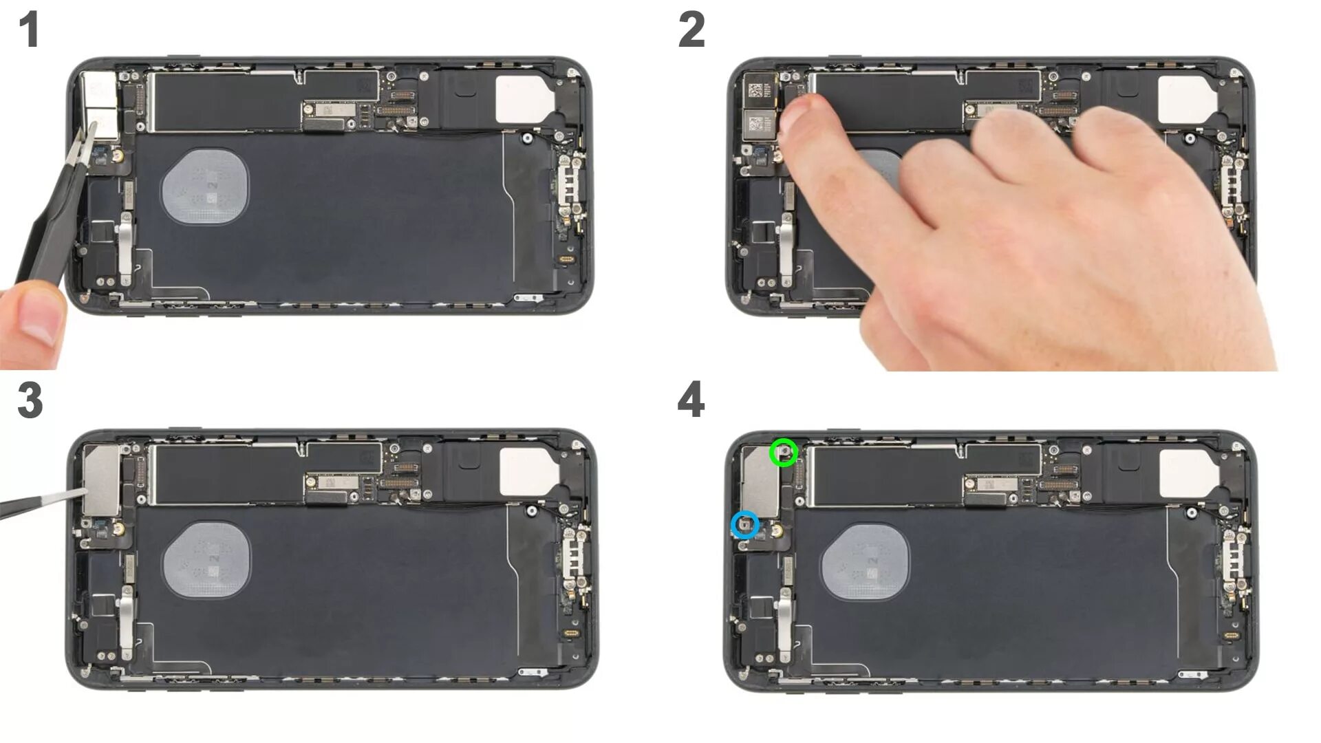 Как снять крышку айфона 12 Как заменить заднюю крышку iPhone 6s Plus