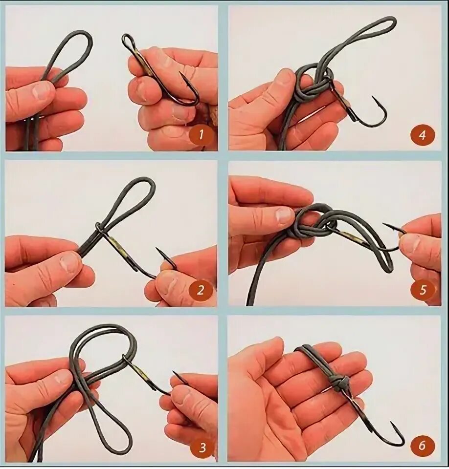 Как завязать узел паломар The 8 Best Fishing Knots for Beginners Outdoor Command Best fishing knot, Fly fi