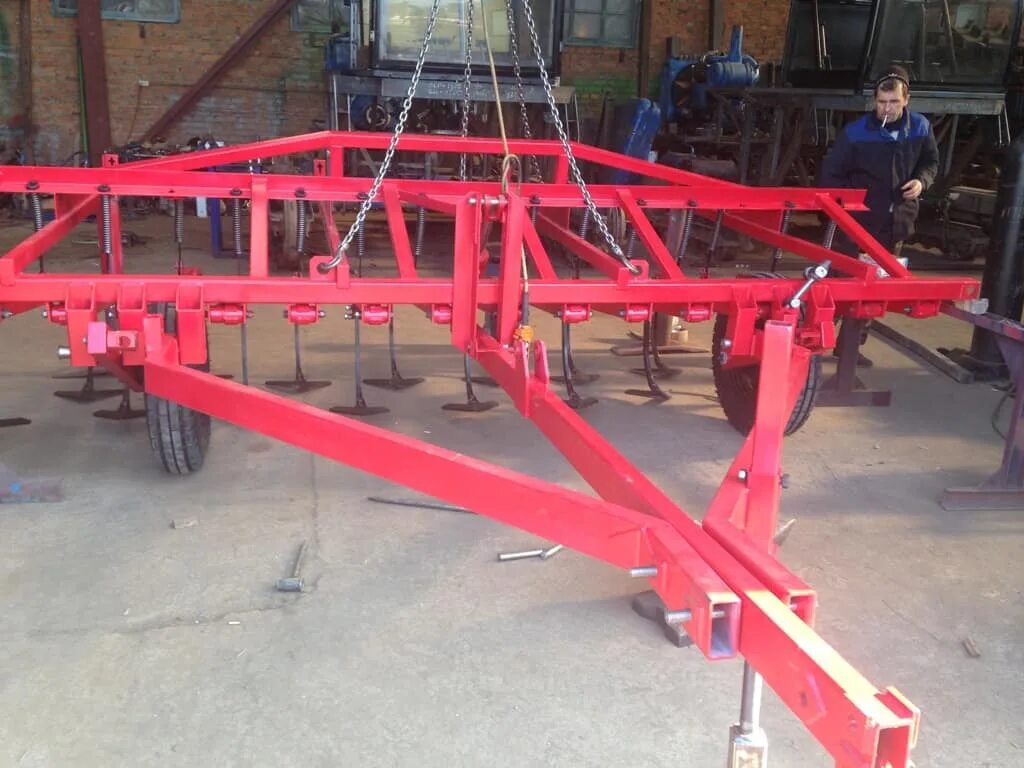 Культиватор кпс-4. Культиватор прицепной кпс-4. 2. Культиватор кпс 4. Работа кпс 4.