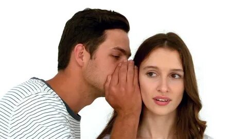 As a secret