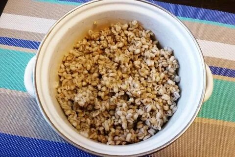 Перловка с картошкой