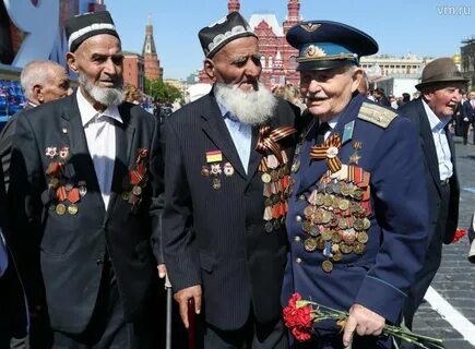 Герой дня победы