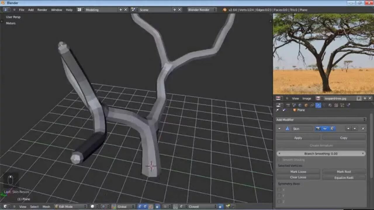 Как сделать дерево в блендере. Модификатор skin blender. blender 3d skin модификатор. дерево в блендер. дерево в блендере 2.9.