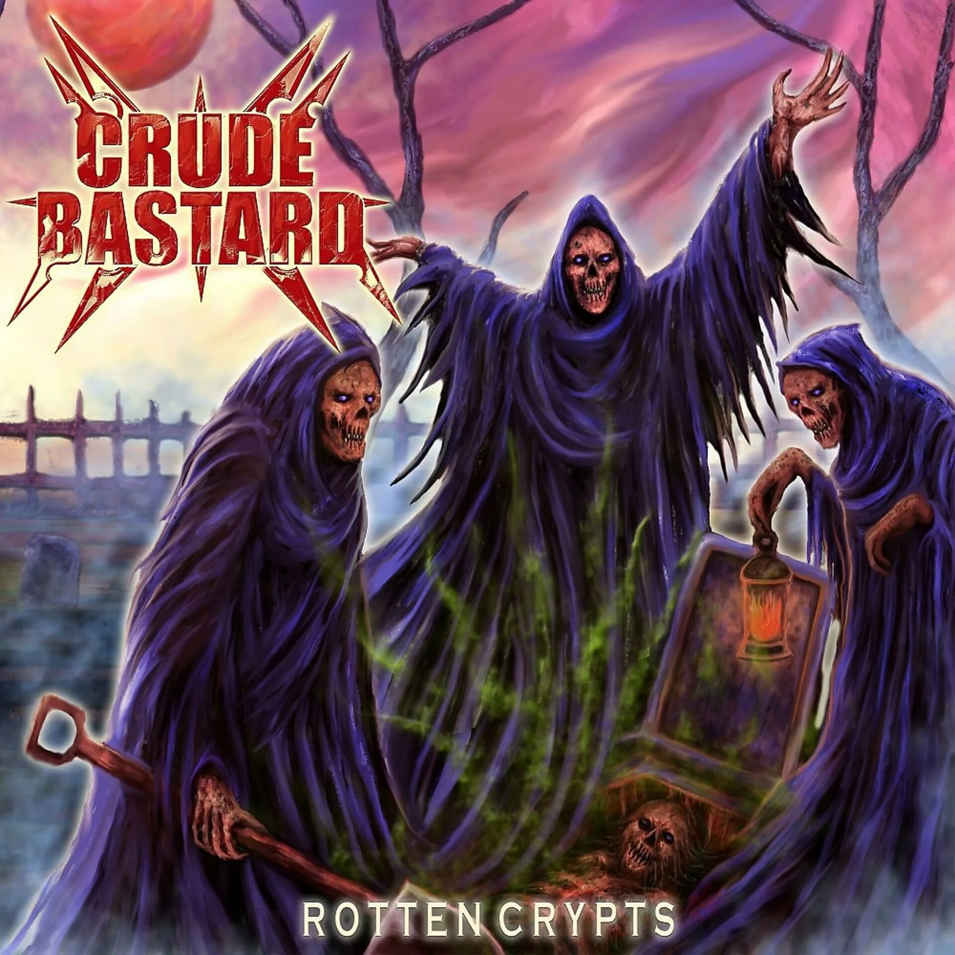 Звероморье. Crude Bastard Band. Сборник комиксов от Rotten Bastard.