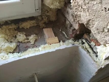 Заполняем пустоты пеной