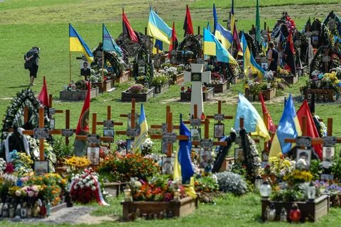 Кладбища украины