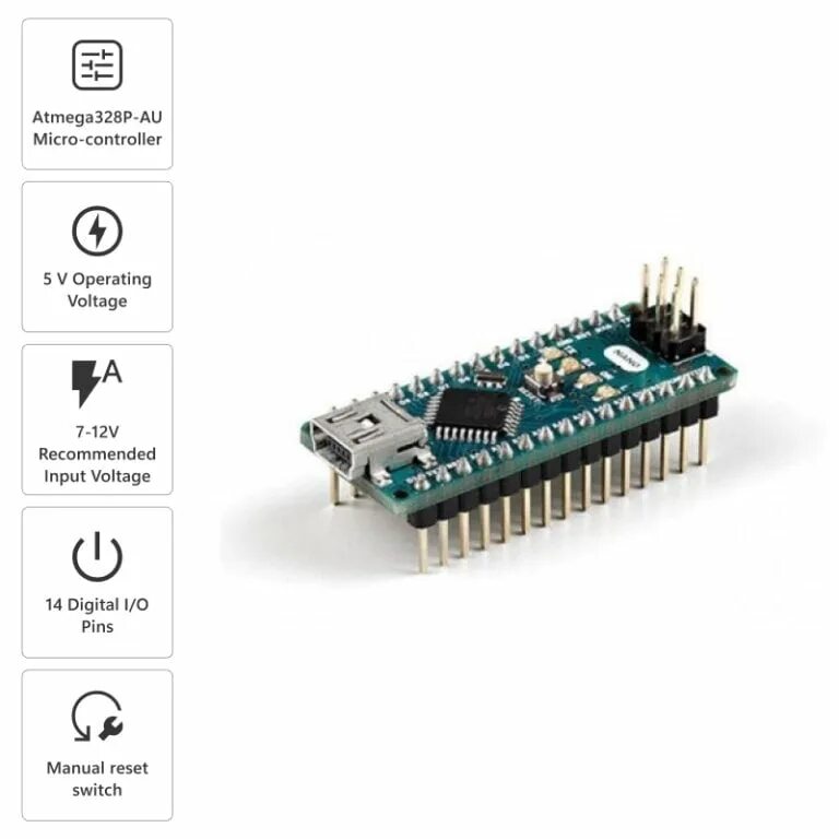 Arduino nano порты