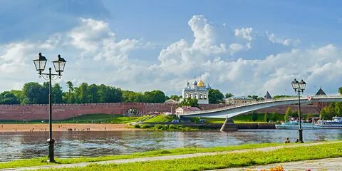 Новгород в мае