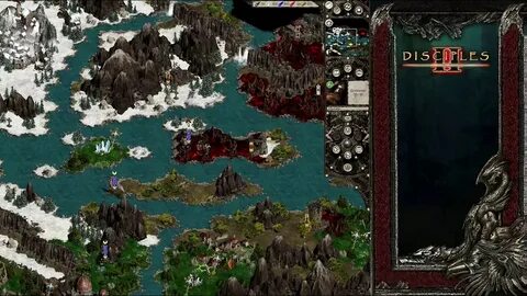 Disciples 2 карты