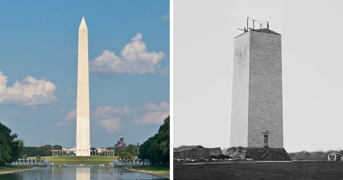 Высота 169. Монумент Вашингтона стройка. Конструкция монумента Вашингтона. Обелиск высотой 375 метров. Монумент Вашингтона Форрест Гамп.