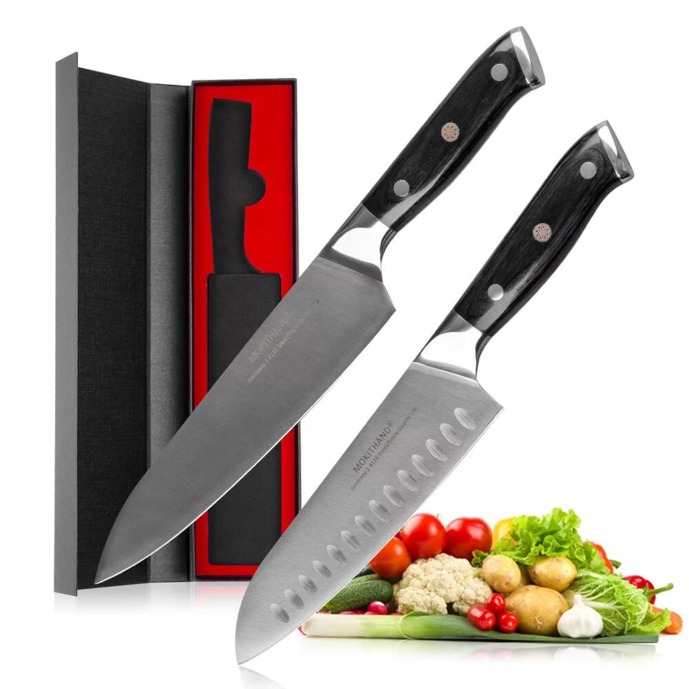 Поварской универсальный. Ножи Kitchen Knife Stainless Steel. Набор ножей Santoku. Японский кухонный нож сантоку. Нож нержавейка сантоку.
