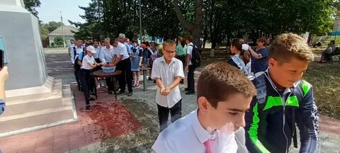 Террористы в 3 школе