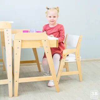 Столик для растущего стула